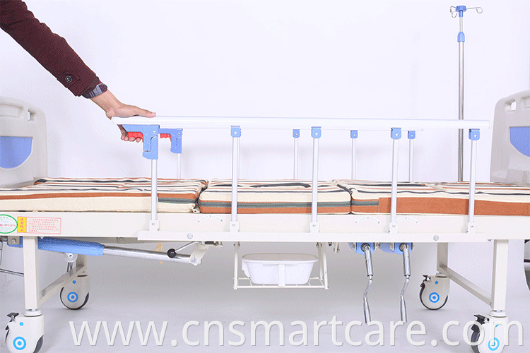 Multi-Function Manual Hospital Nursing Bed Patient bed For Home Care